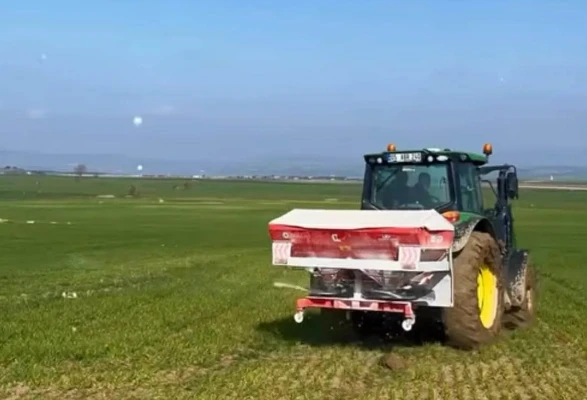 Amasya’da Tarımda Yeni Model