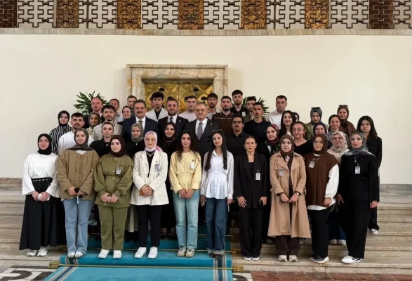 Amasya Üniversitesi Öğrencileri TBMM’de