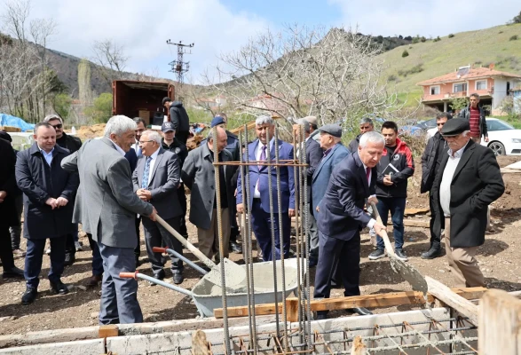 Göynücek Şarklı’da Aşevi Temeli Atıldı