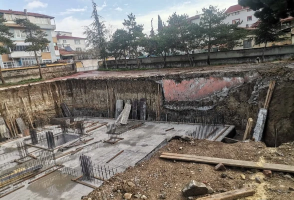 Merzifon Abide Hatun İlkokulu'nun İnşaatı Yükseliyor!