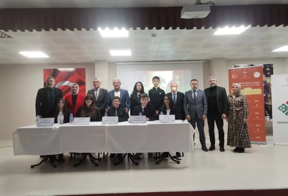 Merzifon’da Edebiyat Sahneye Çıktı