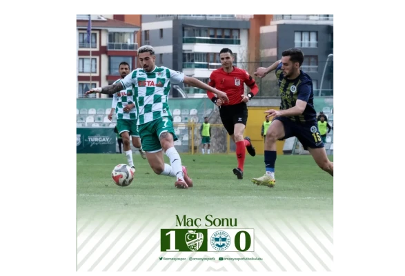 Amasyaspor FK’dan Altın Gol!