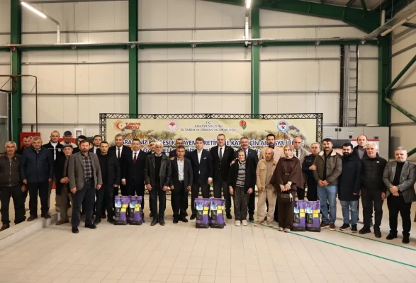 AMASYA’DA ÇİFTÇİYE BÜYÜK DESTEK!