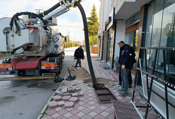 Suluova’da Altyapı Seferberliği