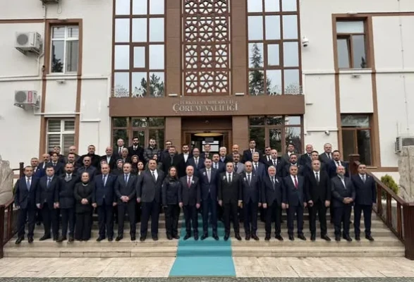 BAKAN KURUM, ÇORUM’DA!