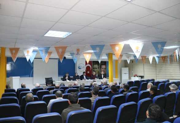 Amasya’da Siyasi Hareketlilik! AK Parti Sahaya Odaklandı