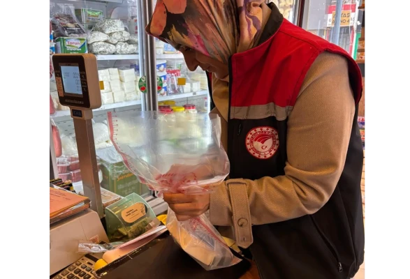 Merzifon’da Kantinlere Sıkı Denetim!