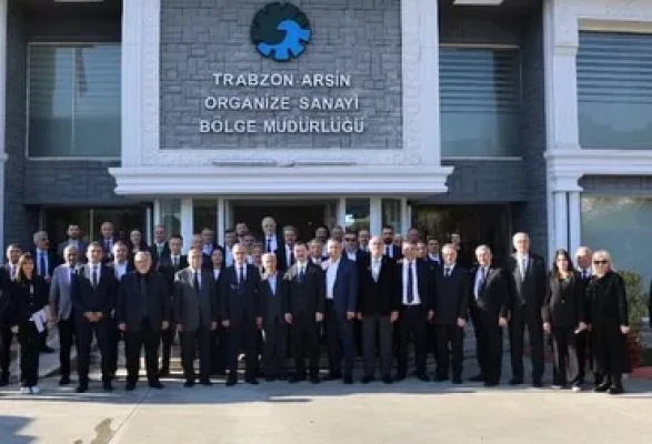 Osbük Karadeniz Bölge Toplantısı Trabzon’da Gerçekleştirildi