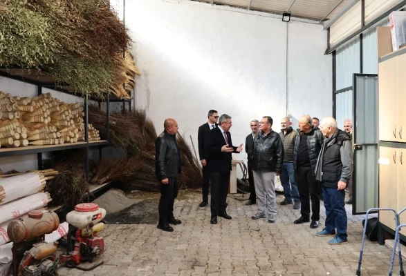 Merzifon’da Hizmet Çıkarması! Kargı Misafirleriyle Sahada