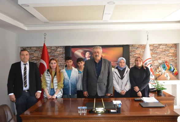 Minik Başkan Göynücek’i Yönetti!