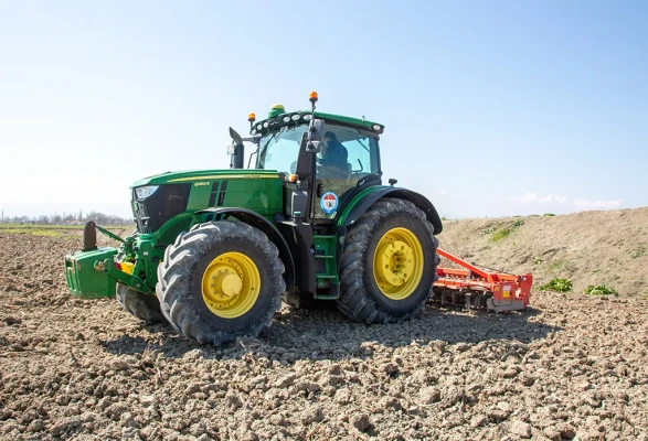 Amasya'da Topraklar Ekim İçin Hazır