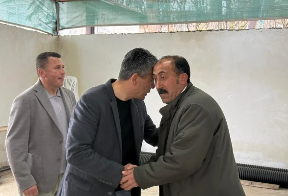 Amasya MHP Teşkilatı Merhum Kaleci Dualarla Anıldı