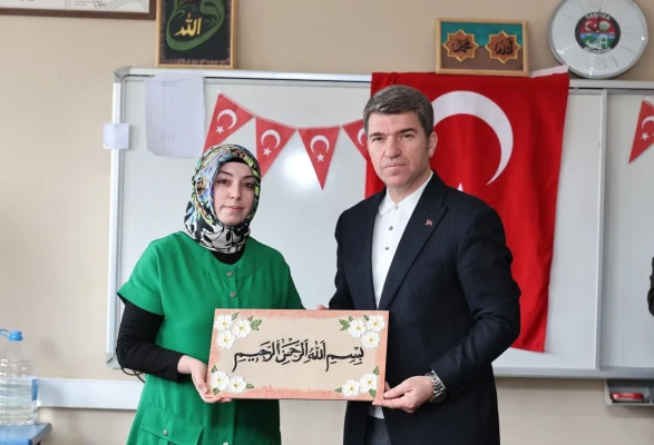 Amasya Valisi Bakan Tekke Köyü’nde