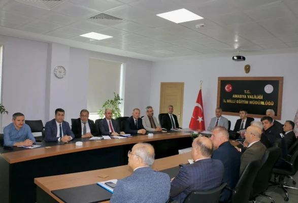 Amasya’da Sınav Hazırlığı Tamam