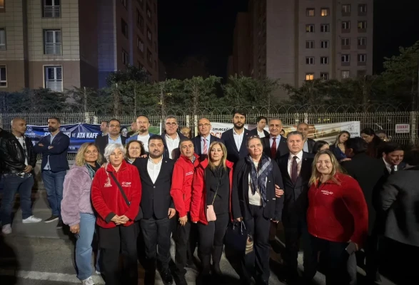 Amasya’dan Ataşehir’e Destek