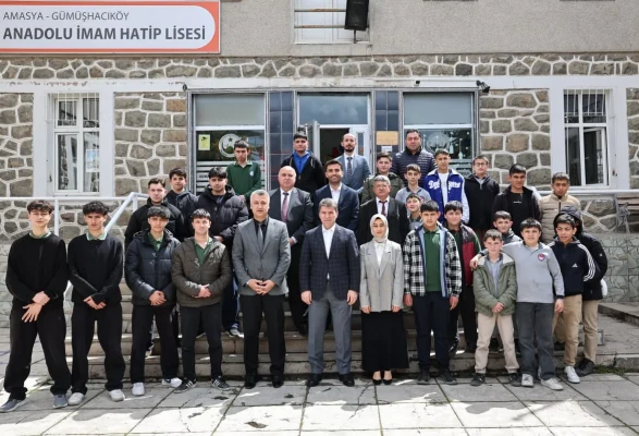 Amasya Valisi Bakan’dan Gümüşhacıköy Ziyareti