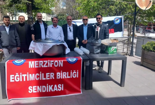 Merzifon’da Duygusal Anma: Şehitler İçin Mevlid Okutuldu