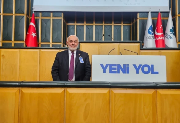 Sarıkaya’dan Ankara Teması: TBMM’de Yeni Yol Grubu Toplantısına Katıldı