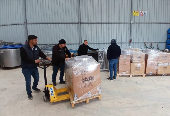 Amasya DSYB’den Üreticilere Büyük Destek