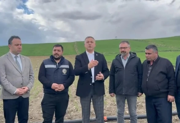 CHP’li Tahtasız’dan Sert Çıkış: “Çiftçiyi Her Yerden Darbe Vurdu!”