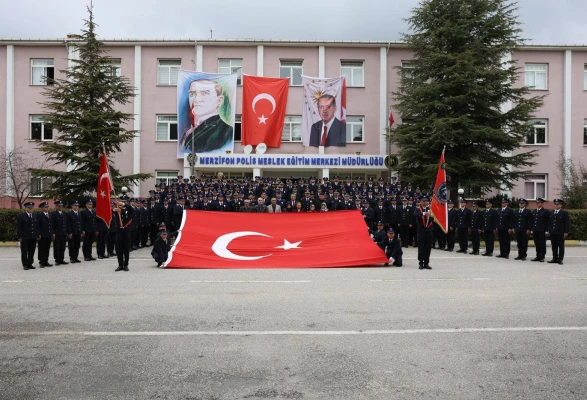 Merzifon Emniyet Teşkilatından Anlamlı Organizasyon