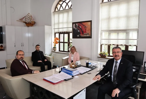 Başkan Kargı Vatandaşları Ağırladı