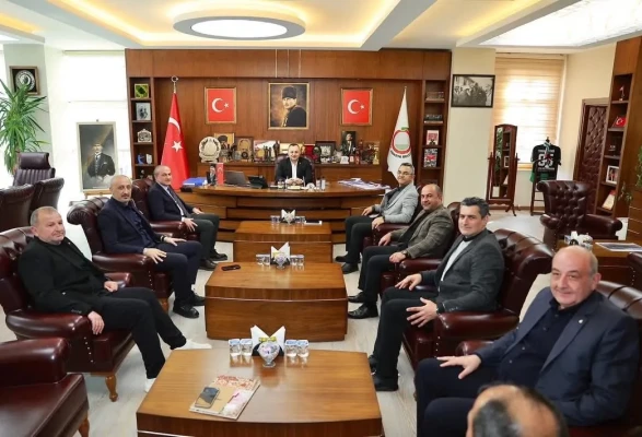 Amasya TSO Saha’da