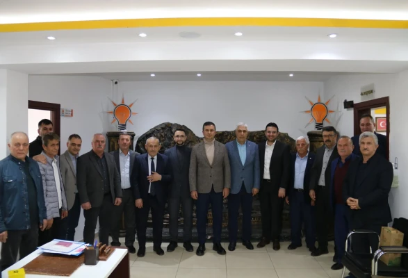 Başkan Uzun MKYK Üyesi Özerol’u Ağırladı