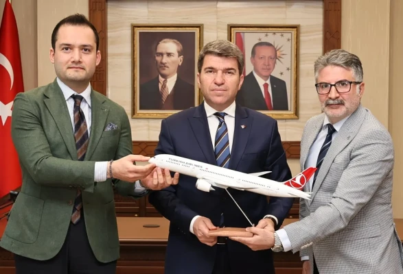 Amasya’da Valilikte Yoğun Ziyaret Trafiği