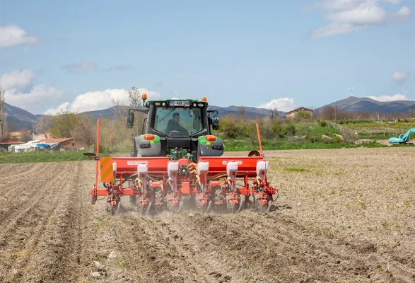 Merzifon’da Tarımda Teknoloji