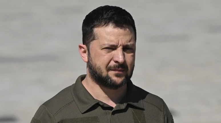 Ukrayna Devlet Başkanı Zelenskiy yarın Türkiye'ye gelecek