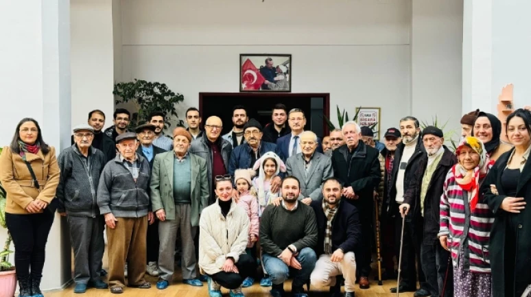 MERVAK Yönetiminden Huzurevi Ziyareti