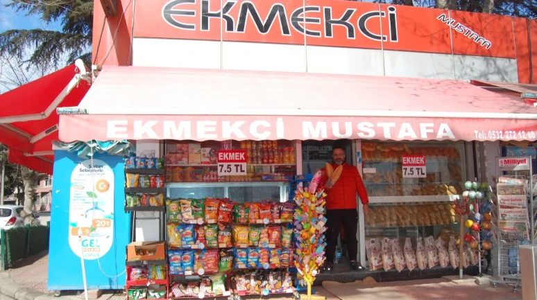 Merzifon’da Dar Gelirlinin Dostu; Ekmekçi Mustafa