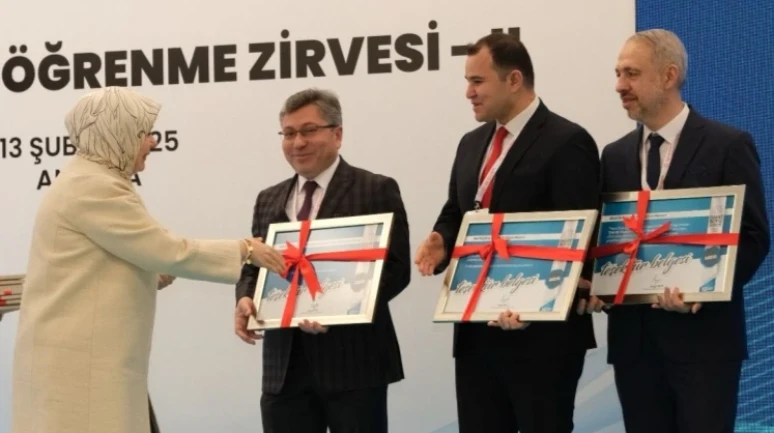Merzifon HEM’e Teşekkür Belgesi