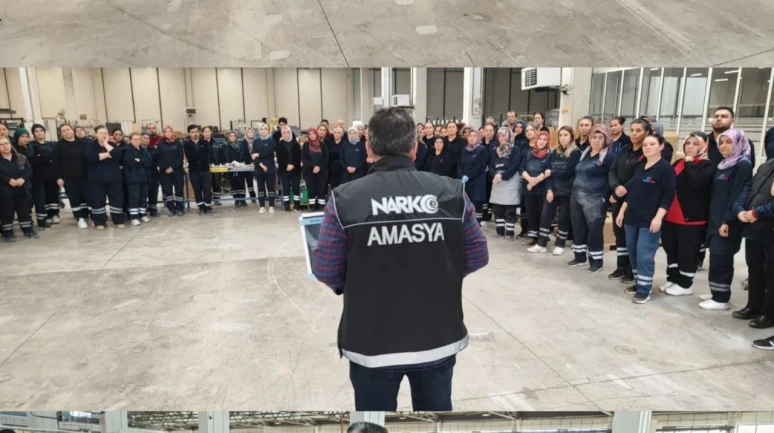 Amasya’da Uyuşturucuya Karşı Büyük Farkındalık Hareketi