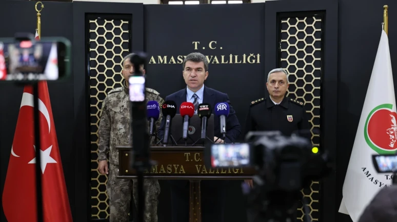 Amasya'da Suç Oranları Düştü! İşte Şubat Ayı Raporu