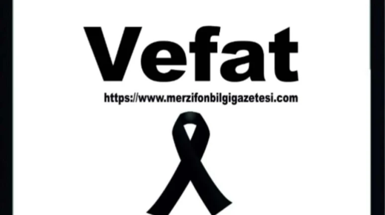 21 Ekim 2025 Aramızdan Ayrılanlar