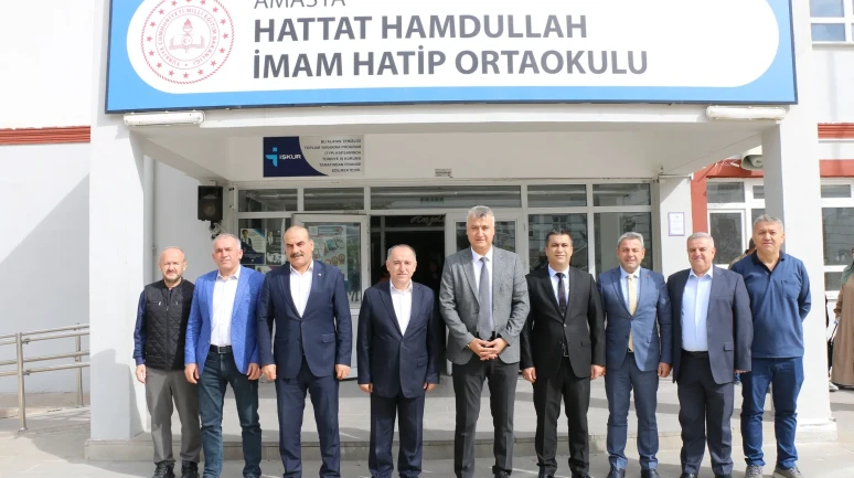 Amasya’dan Filistin’e Gönül Köprüsü