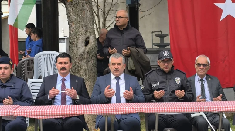 Kaymakam Arslan’dan Filistin’e Destek Kermesi