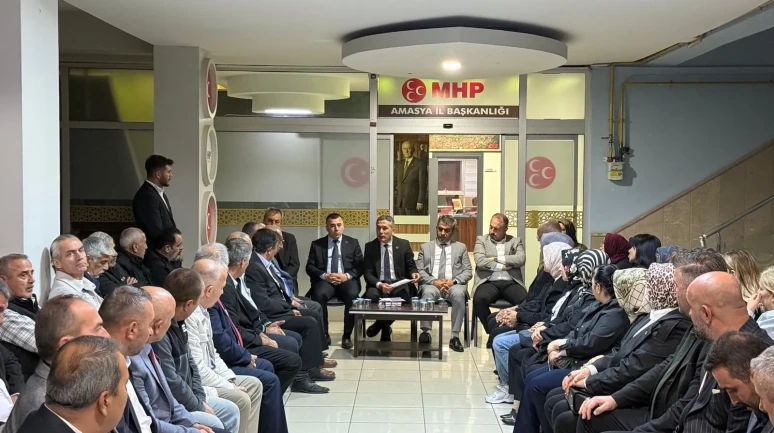 MHP Amasya'dan Komşuya Selam, Birliğe Davet