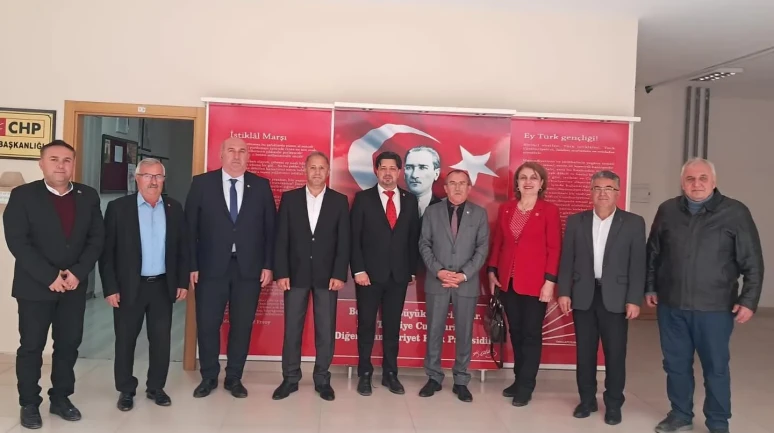 CHP Merzifon’da Dayanışma Rüzgarı