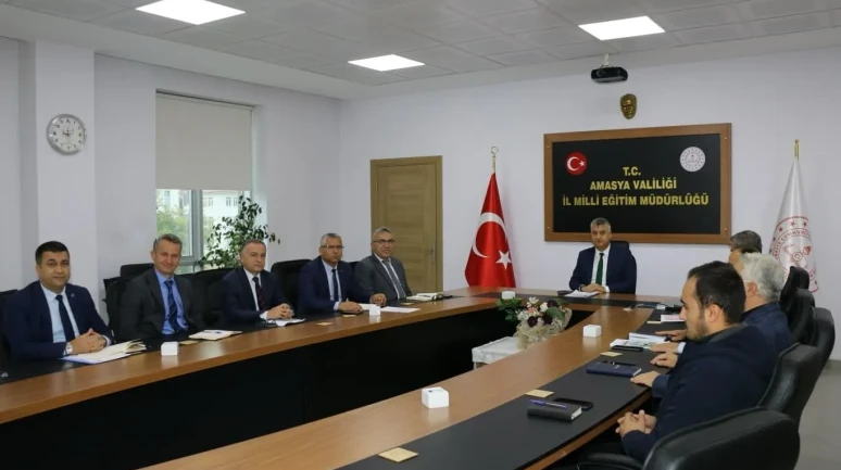 Amasya’da Eğitimde Hedef: Süreklilik ve Başarı!