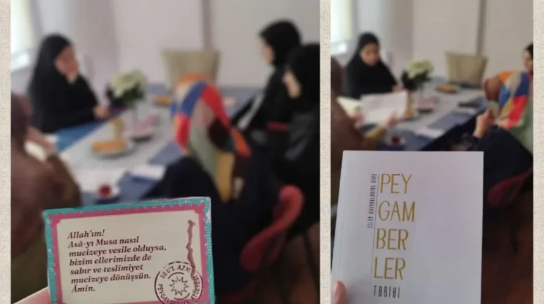 Gençlerle “Hz. Musa” Üzerine Anlamlı Sohbet