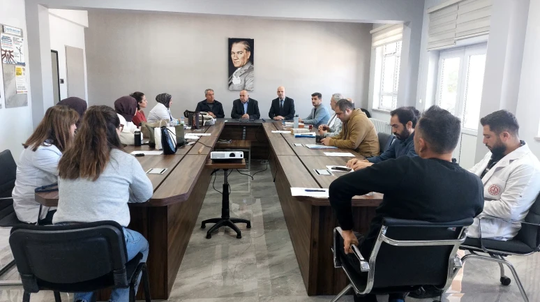 Gültekin’den Hasan Coci Anadolu Lisesine Ziyaret