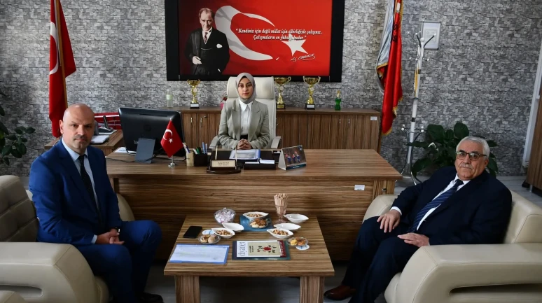 Kaymakam Güneş’ten Eğitime Destek Ziyareti