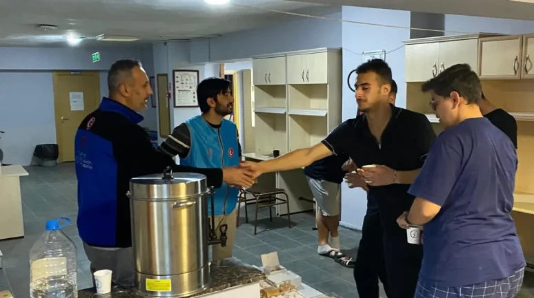 Müftülükten Öğrencilere Sınav Haftası Morali