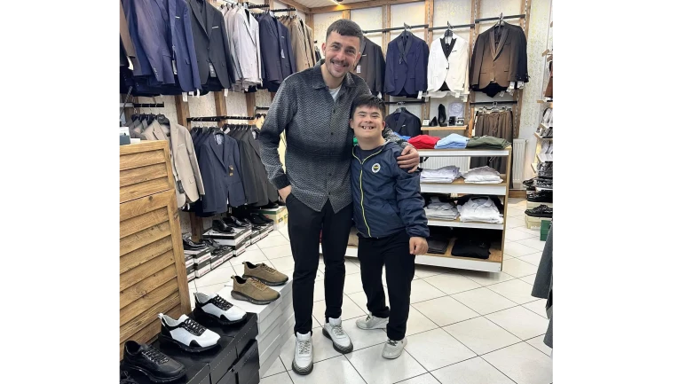 Fenerbahçeli Ahmet’in Hayali Amasya’da Gerçek Oldu