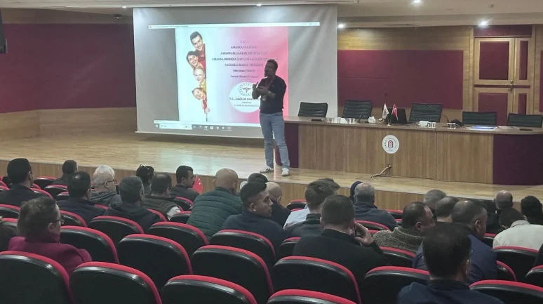Amasya Üniversitesi’nde Güvenlik Personeline İletişim Eğitimi