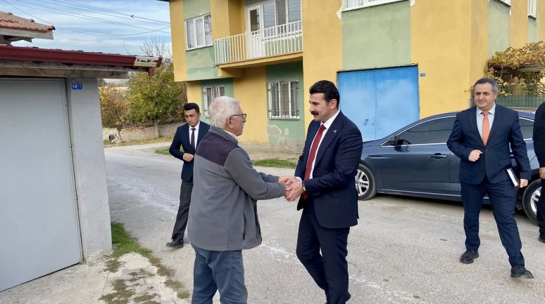 Kaymakam Arslan Gölköy’de Vatandaşlarla Buluştu