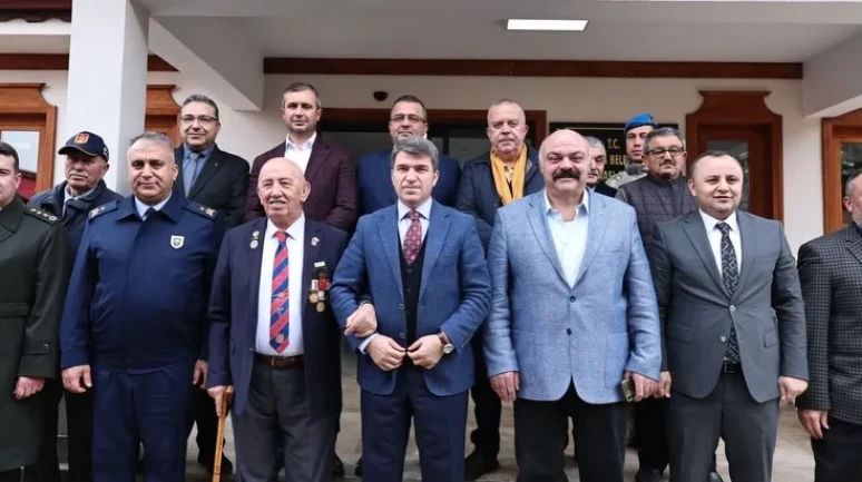 Amasya'da Şehitler ve Gaziler Anısına Program